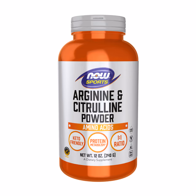 Arginine & Citrulline Powder - 340g