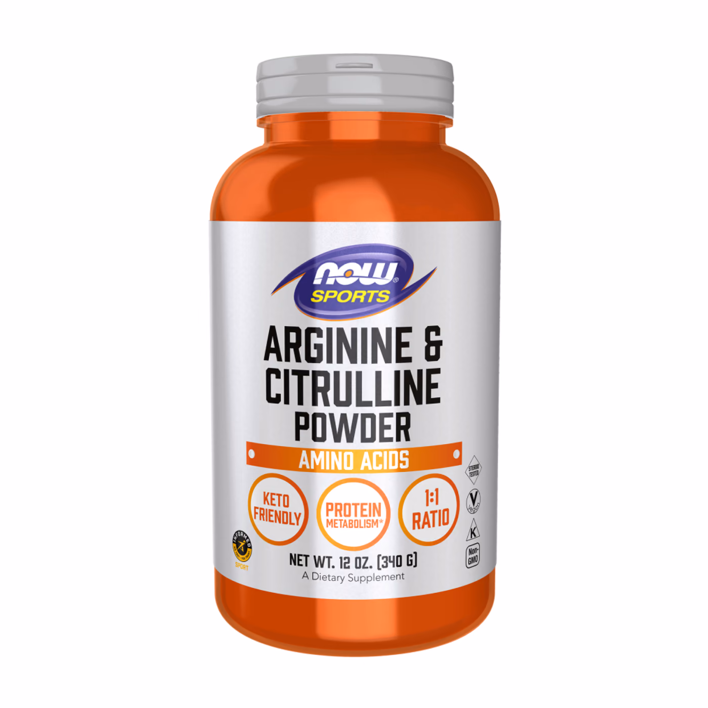 Arginine & Citrulline Powder - 340g
