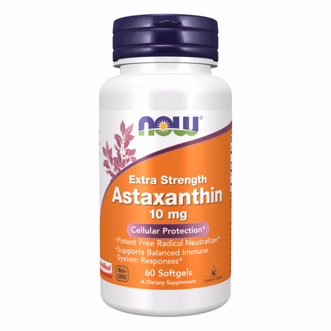 Astaxanthin 10 mg - 60 sgels
