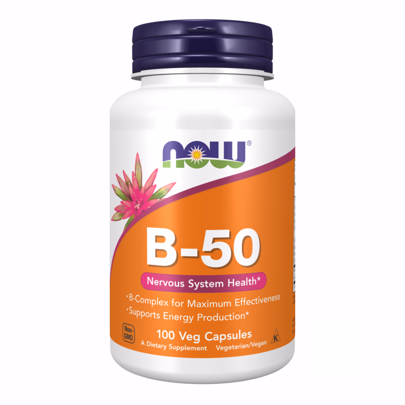 NOW Foods B-50, 100 вегетарианских капсул
