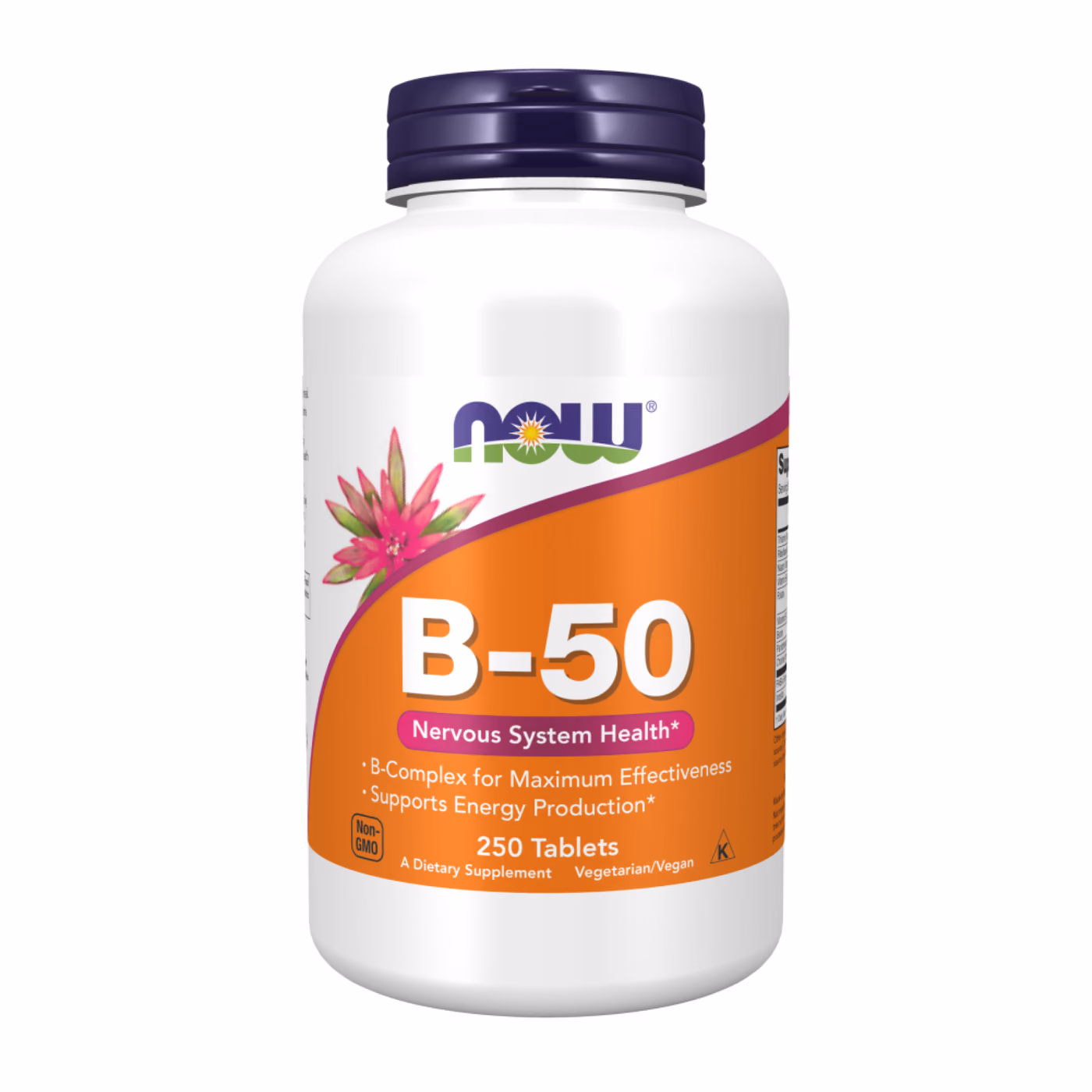 NOW Foods B-50, 250 таблеток