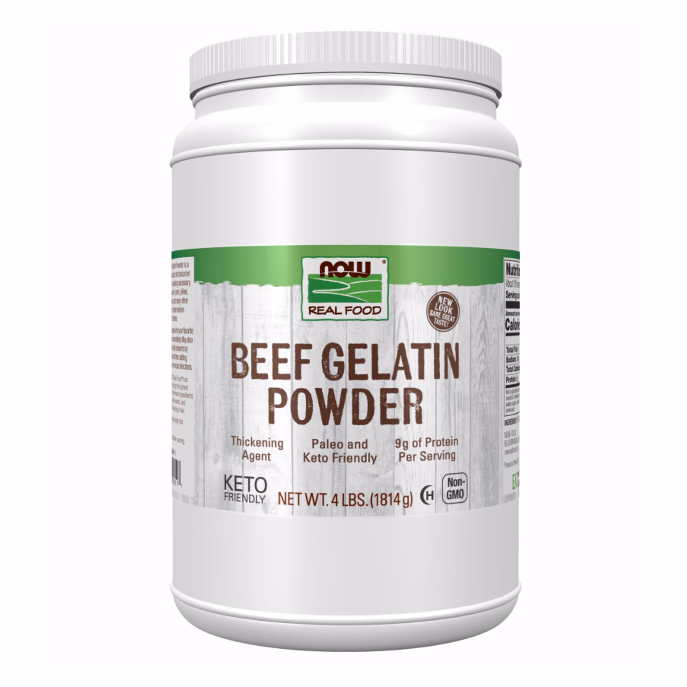NOW Foods Beef Gelatin Powder, 1814 г