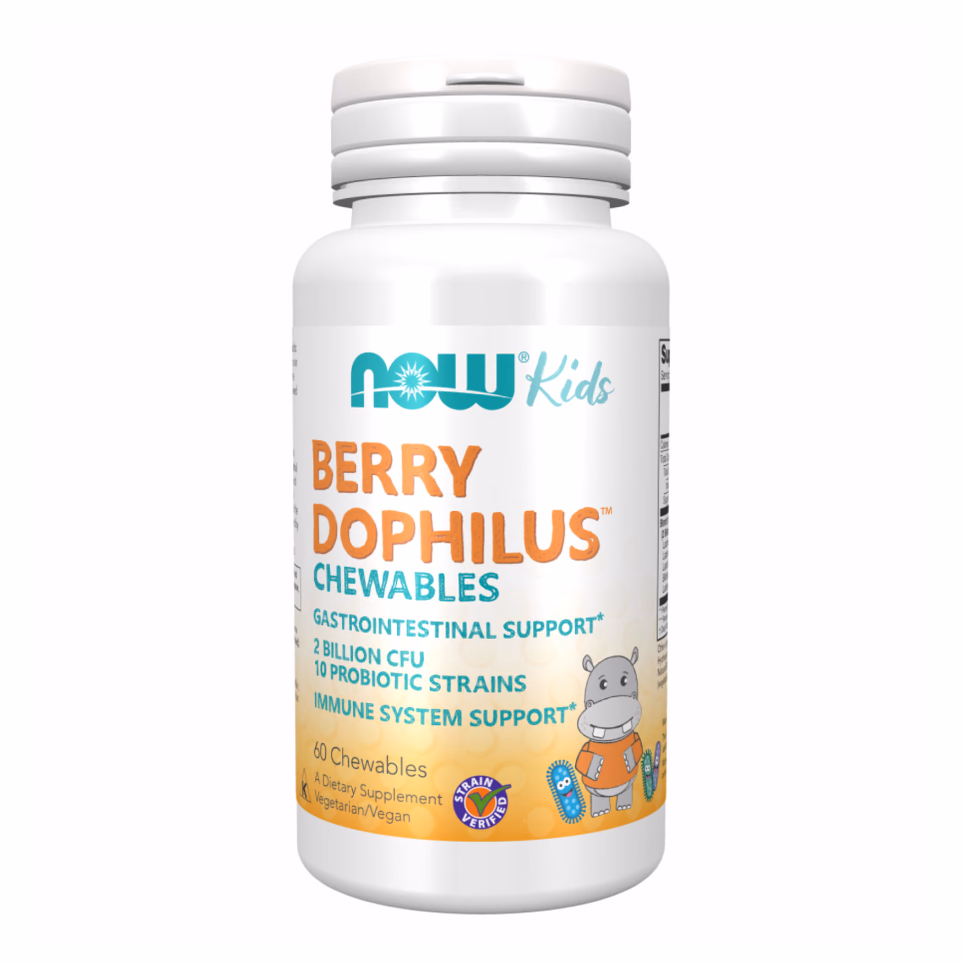 Berrydophilus 2 Billion - 60 lozenges
