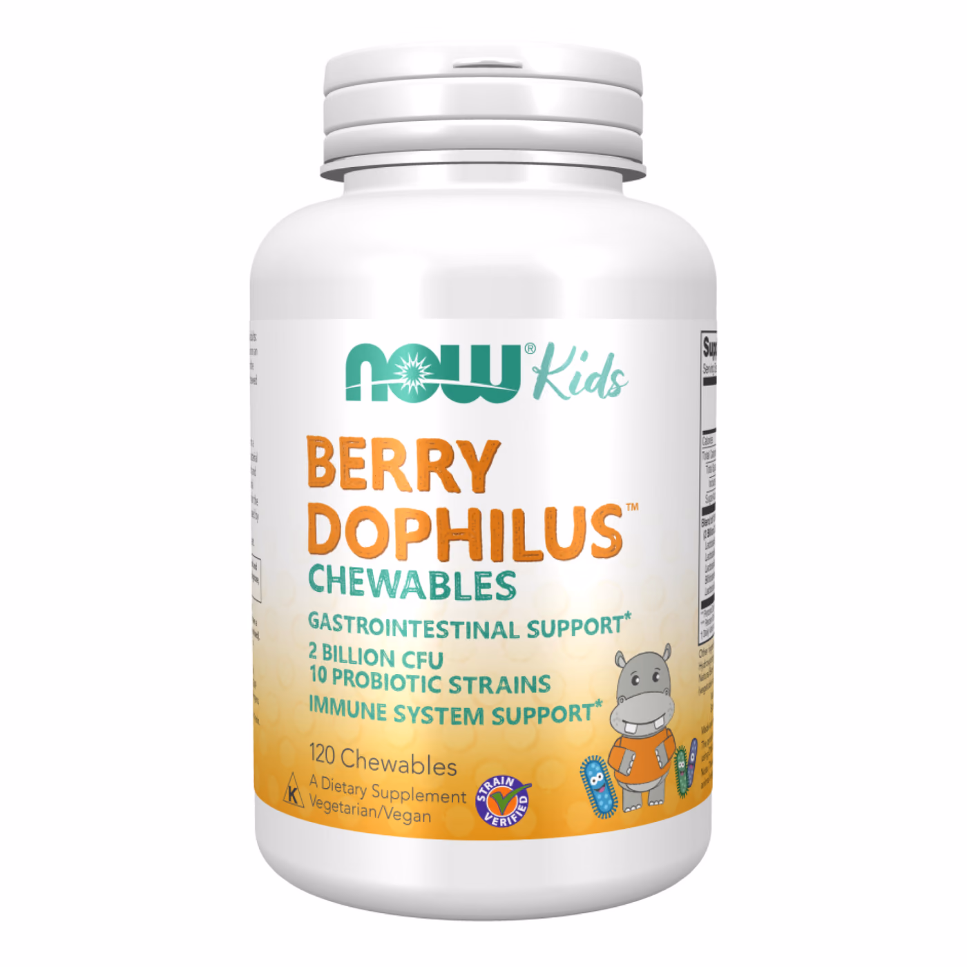BerryDophilus™ Kids - 120 Chewables
