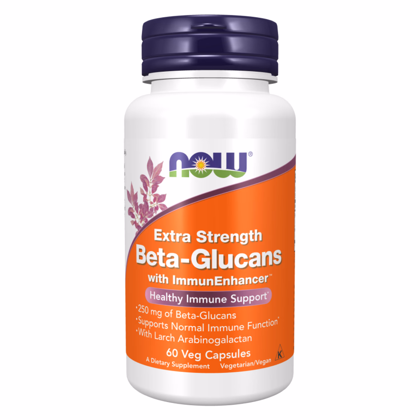 Beta-Glucans with ImmunEnhancer Extra Strength - 60 vcaps