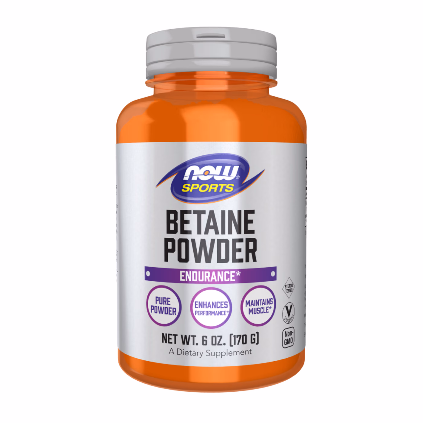 NOW Sports Betaine Powder — 170 г