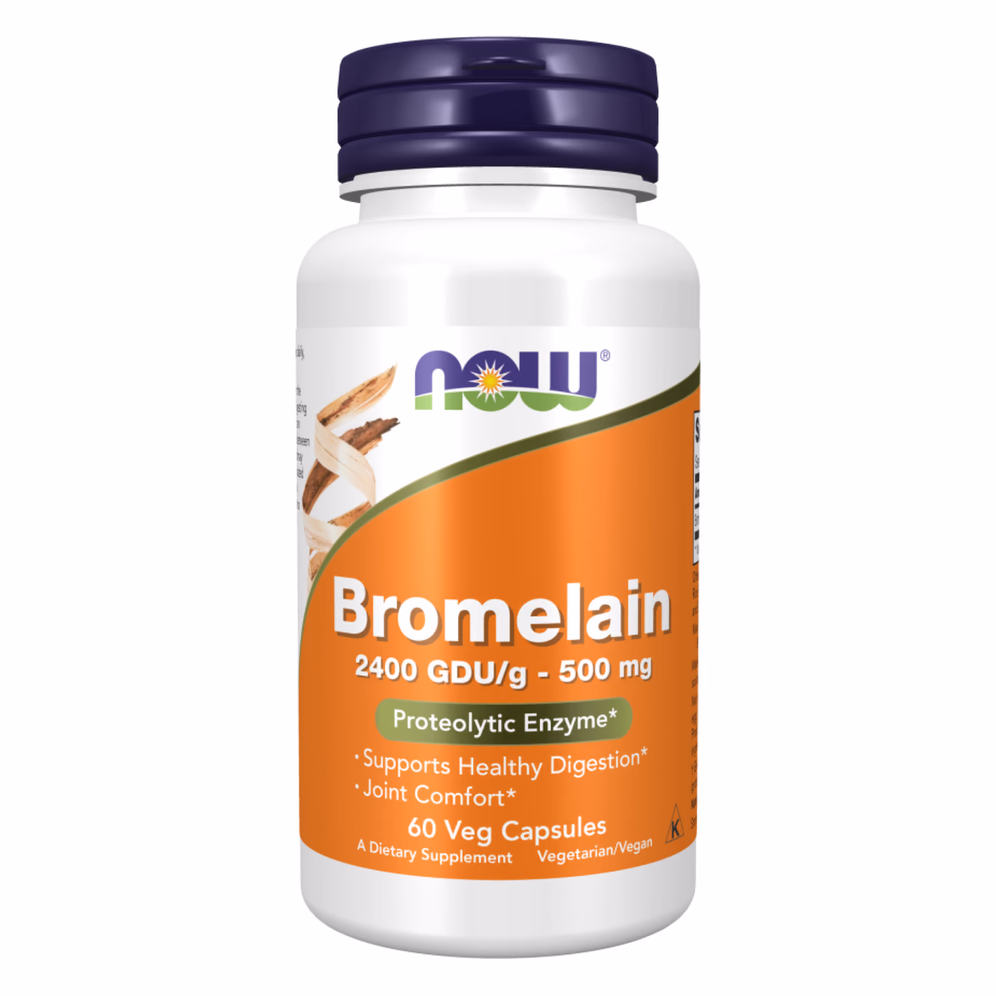 Bromelain 500mg - 60 vcaps
