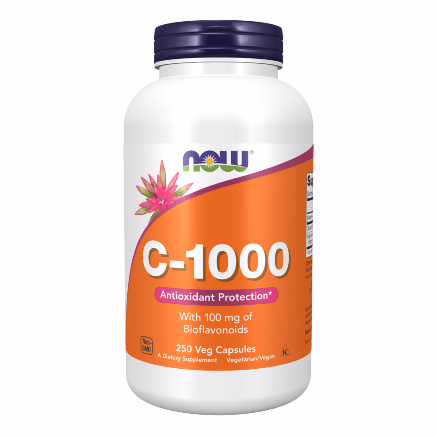 Now Foods C-1000, 250 вегетарианских капсул