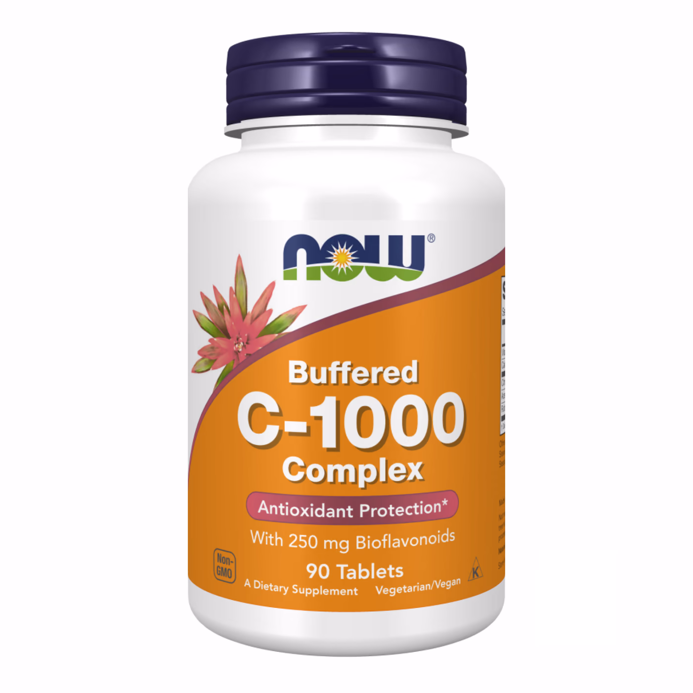 NOW Foods Buffered C-1000 Complex, 90 таблеток