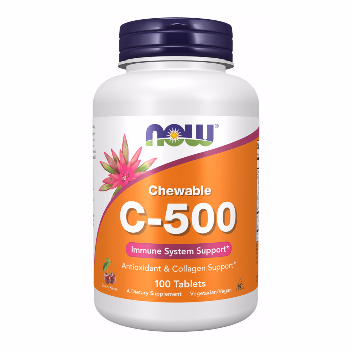 C-500 - 100 tabs Cherry