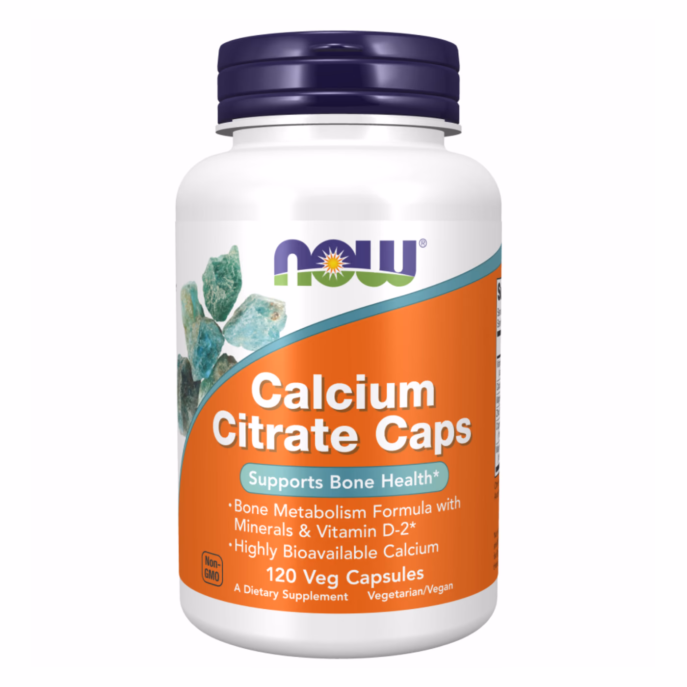Calcium Citrate - 120 vcaps
