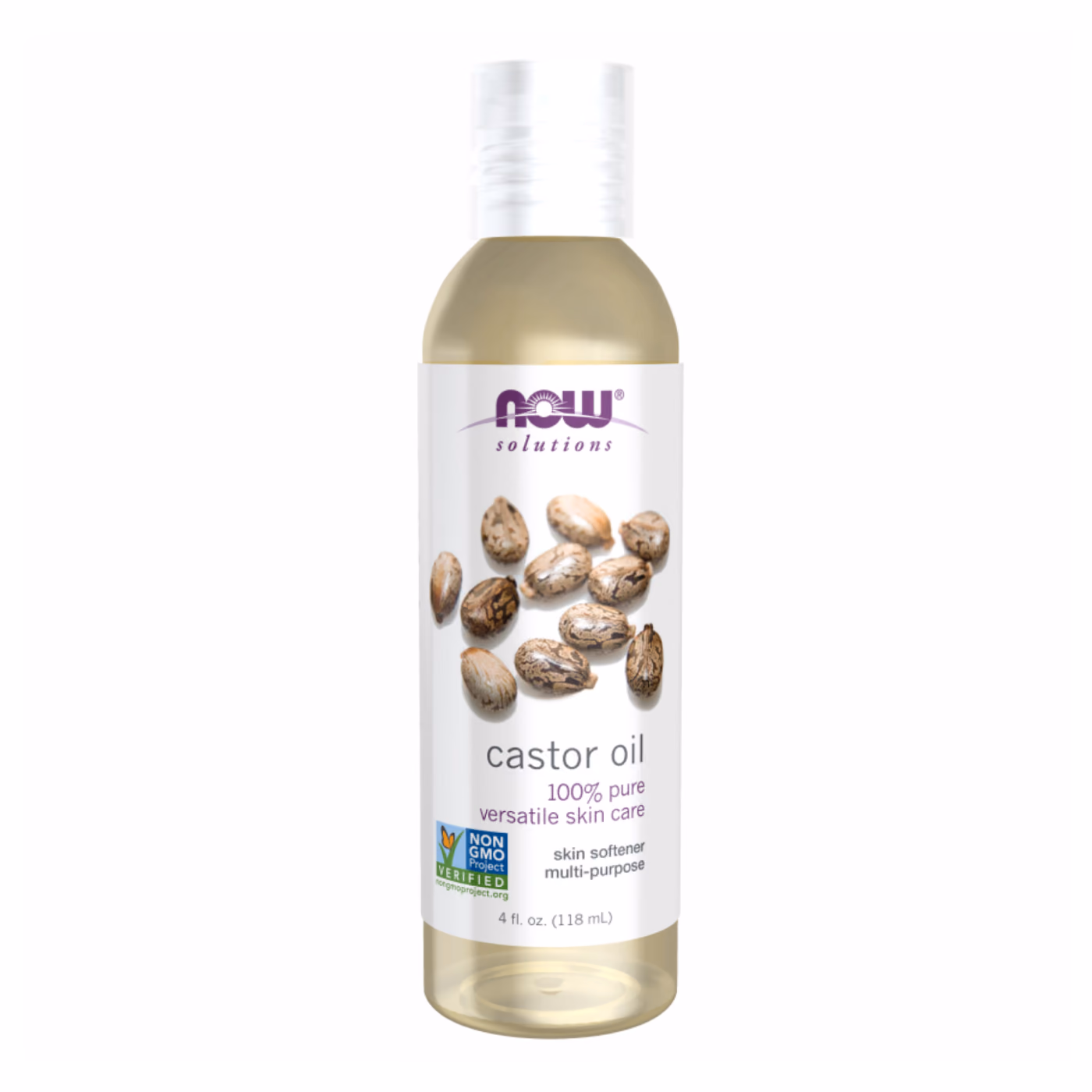Castor Oil - 118 ml pure