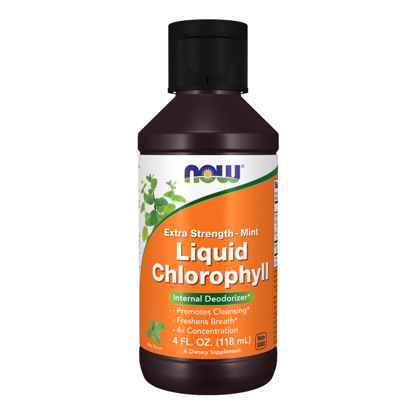 Chlorophyll Liquid, Extra Strength Mint - 118 ml