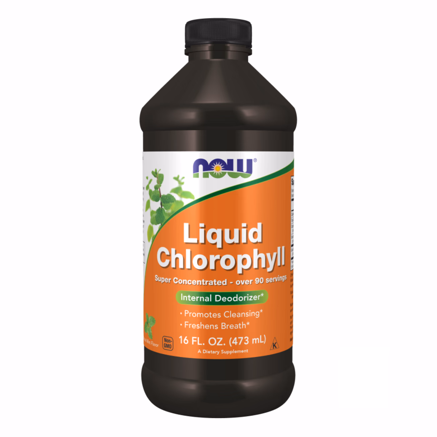 Chlorophyll Liquid Mint - 16 oz