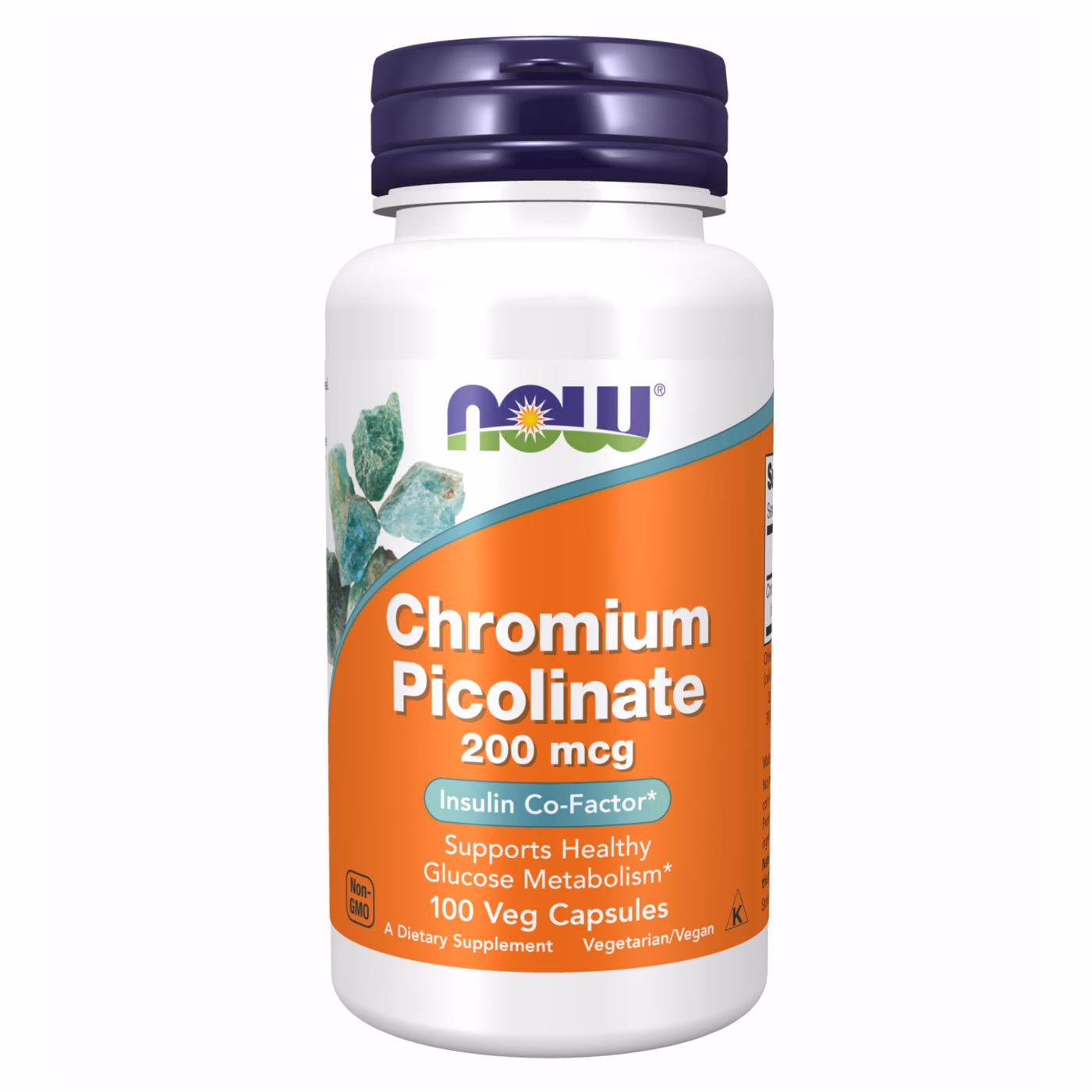 Chromium Picolinate 200mcg - 100caps