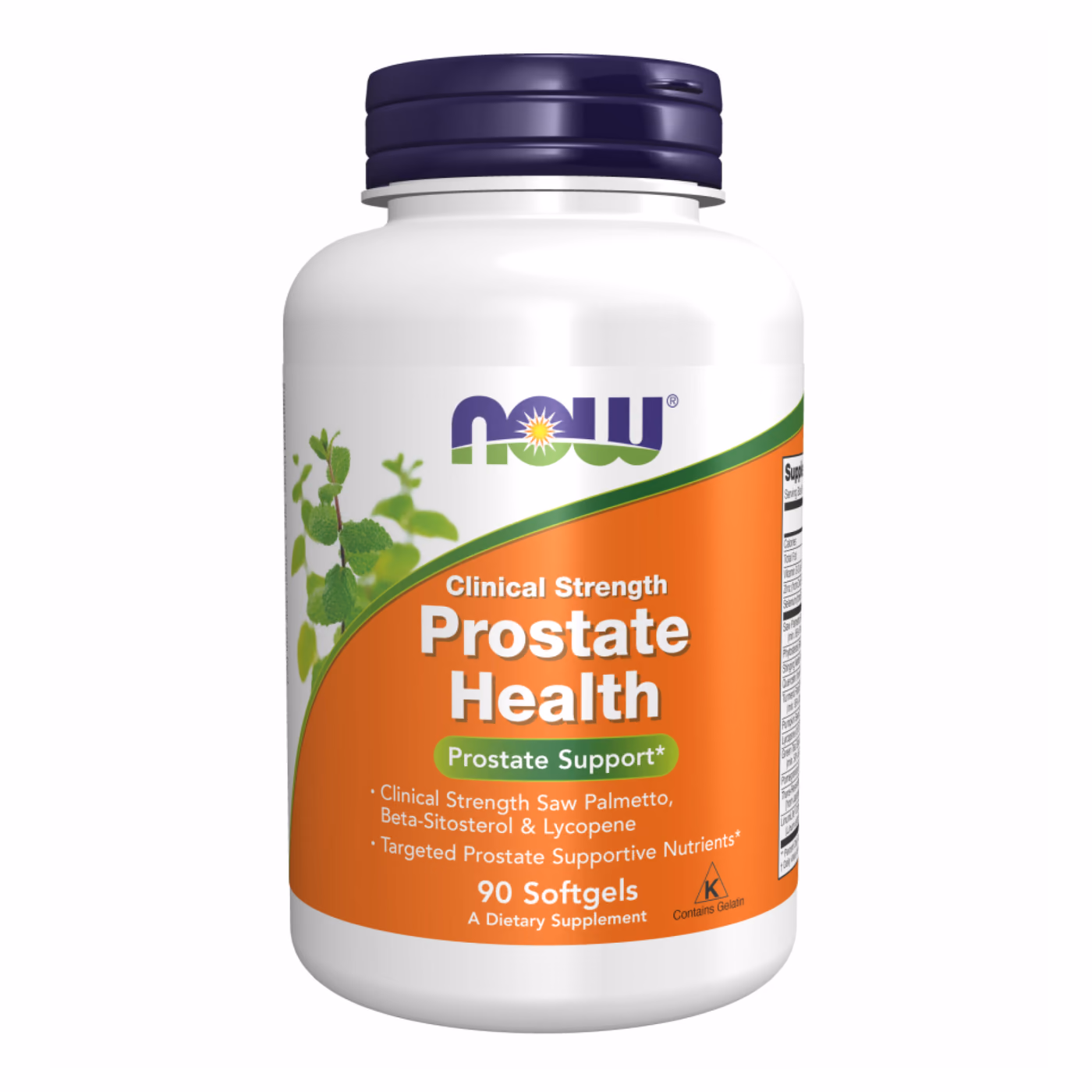 NOW Foods Clinical Prostate Health, 90 мягких капсул