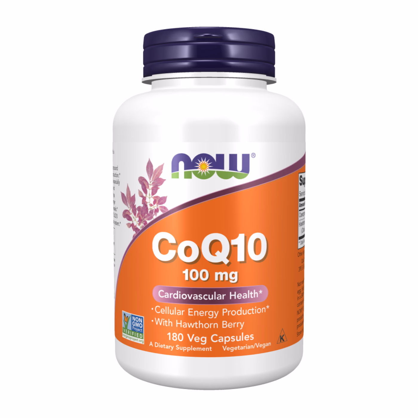 CoQ10 100mg - 180 vcaps