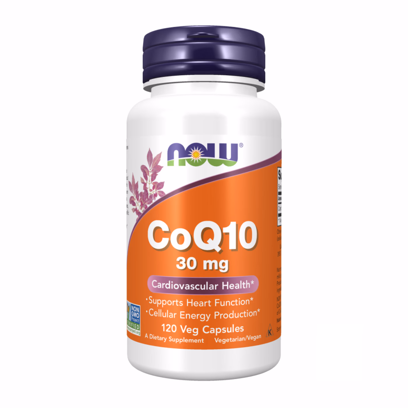 CoQ10 30mg - 120 vcaps