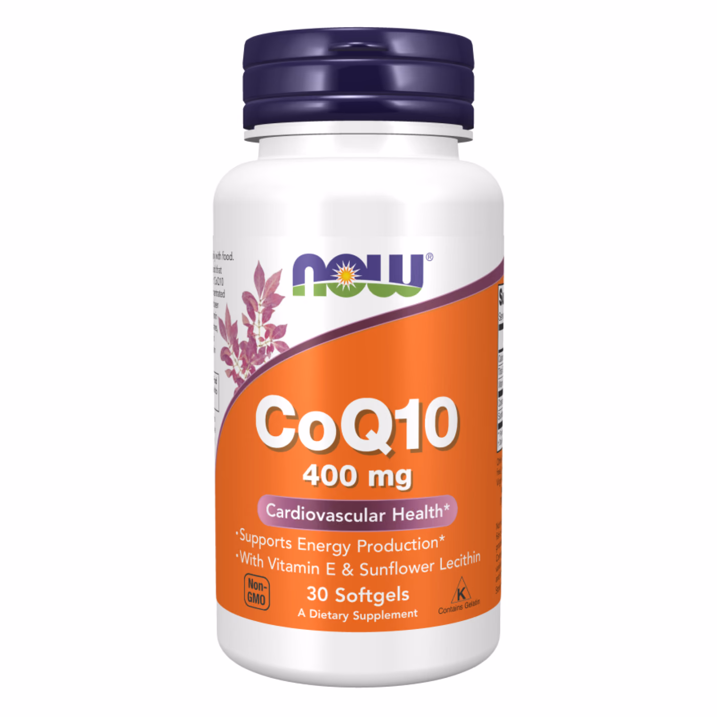CoQ10 400mg - 30 softgels