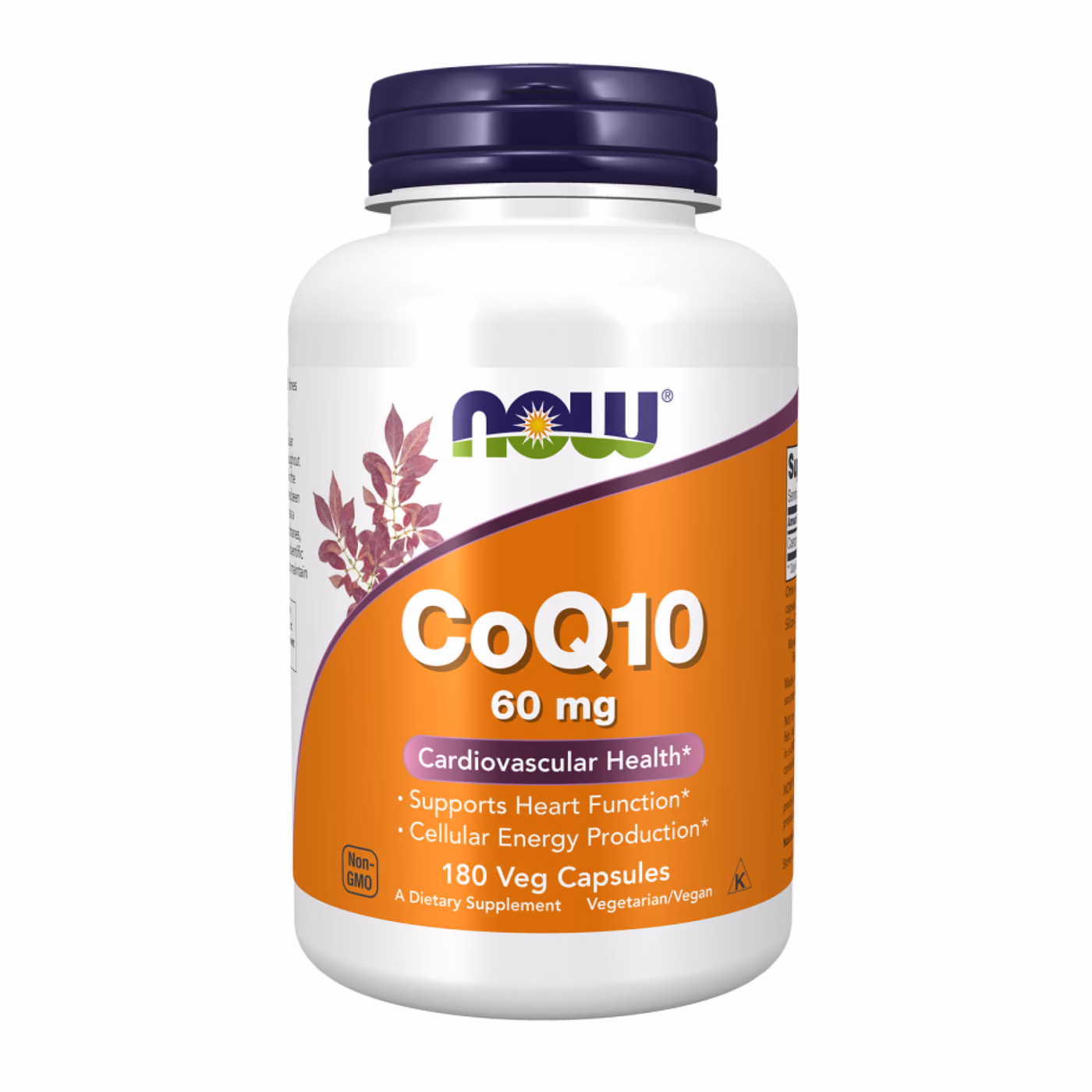 CoQ10 60mg - 180 vcaps