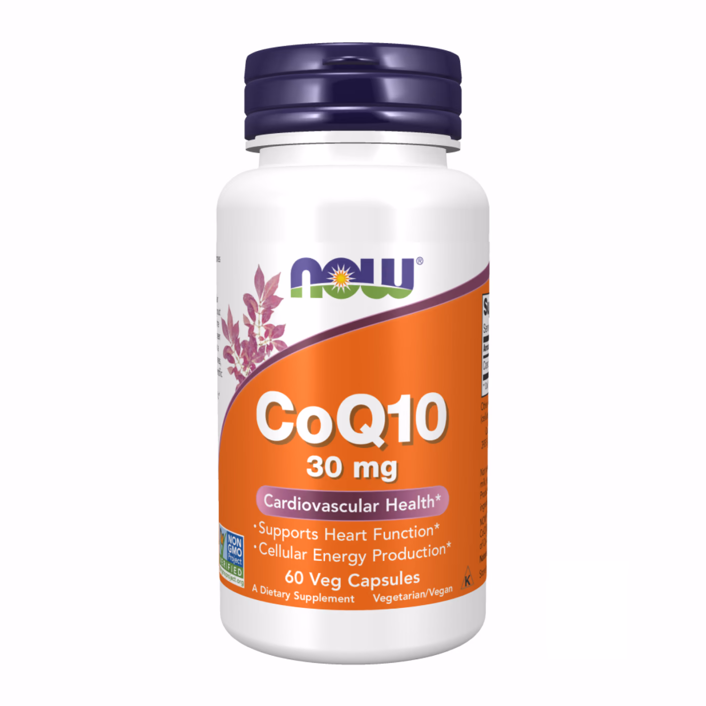 COQ10 ( Koenzym Q10 ) 30mg - 60vcaps