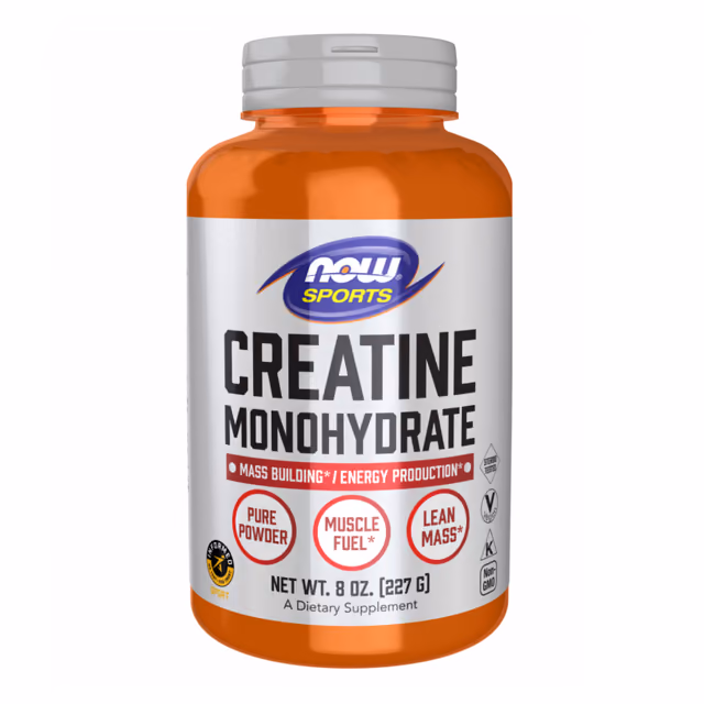 NOW Sports Creatine Monohydrate Pure Powder, 227 г