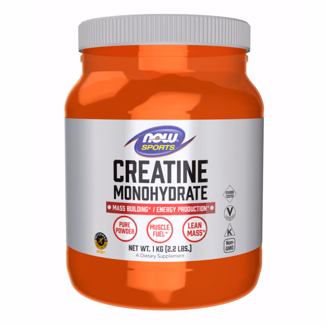 NOW Foods Creatine Monohydrate Pure Powder, 1000 г