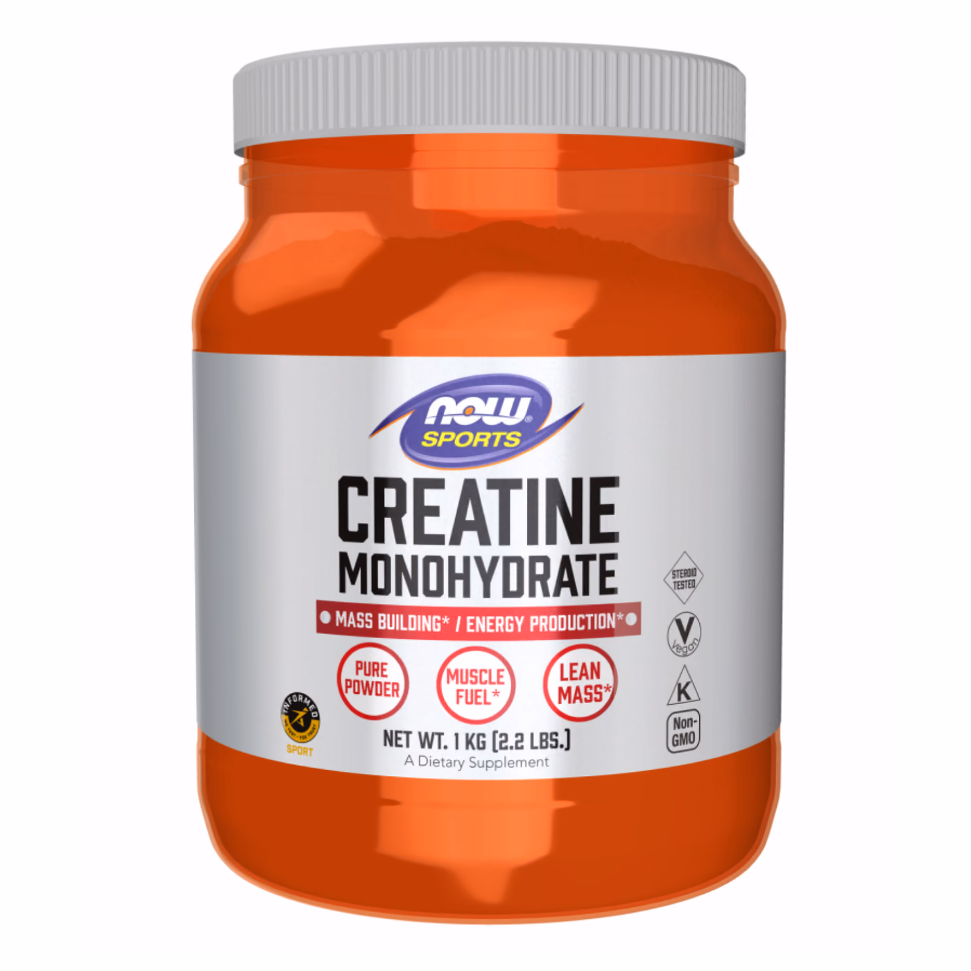 Creatine Powder Pure 2.2 lbs - 1000g
