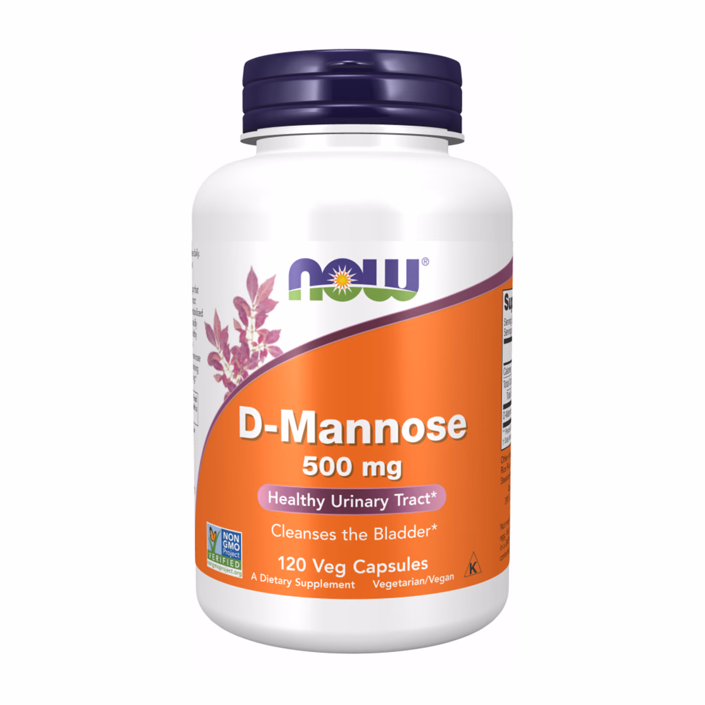 D-Mannose 500 mg - 120 Caps