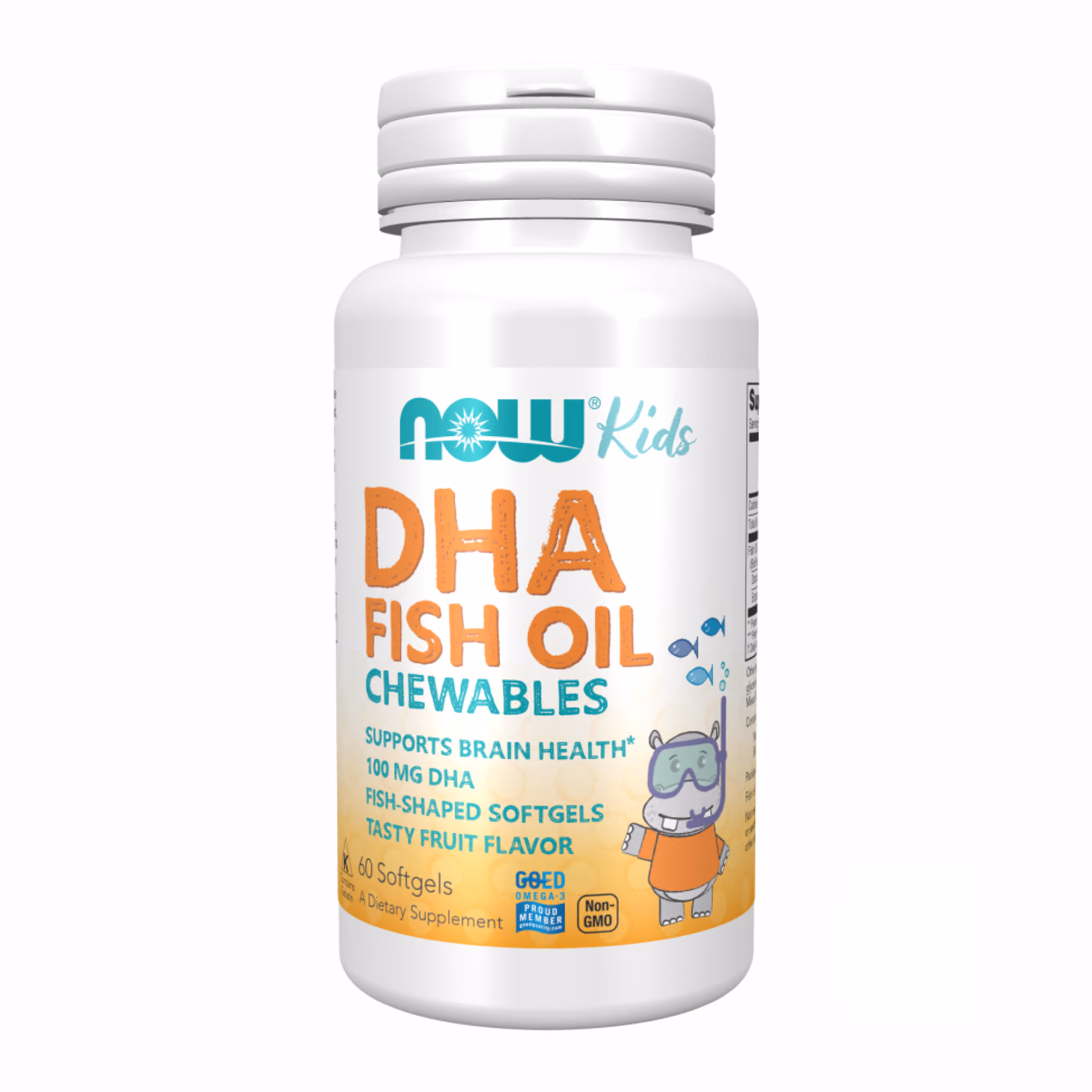 DHA 100mg Chewable - 60 sgels
