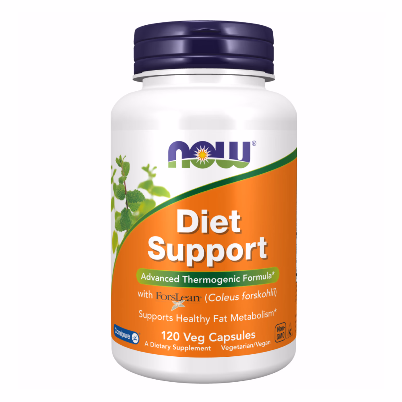 Now Foods Diet Support, 120 вегетарианских капсул