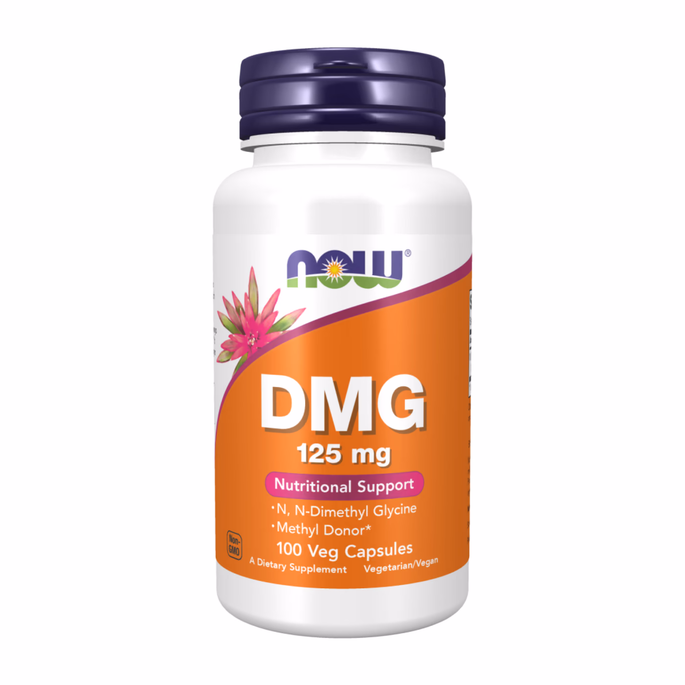 DMG 125mg - 100 vcaps
