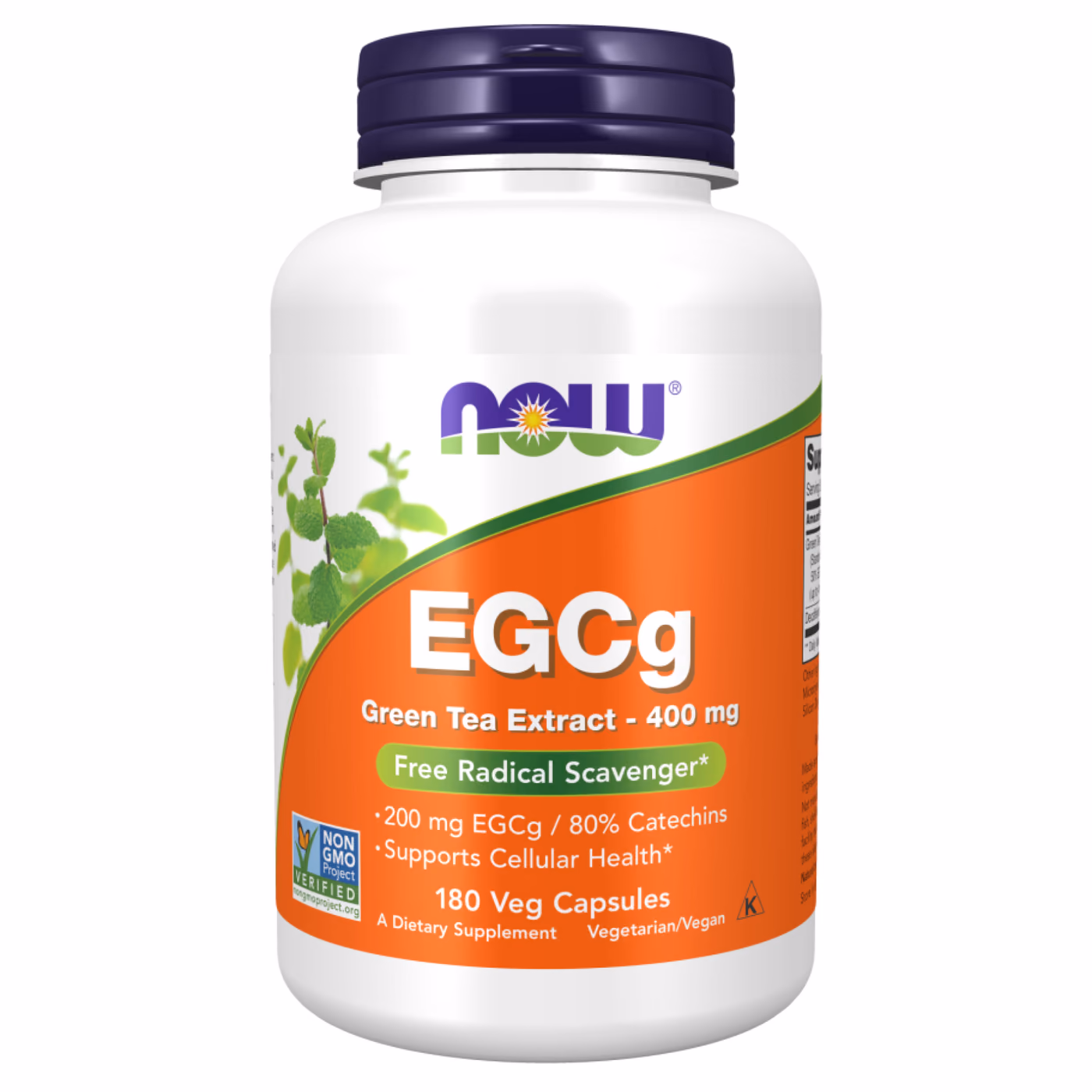 EGCg Green Tea Extract 400mg - 180 vcaps