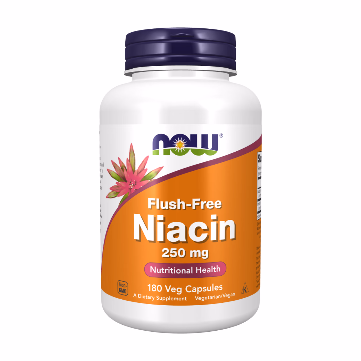 Flush-Free Niacin 250mg - 180 vcaps