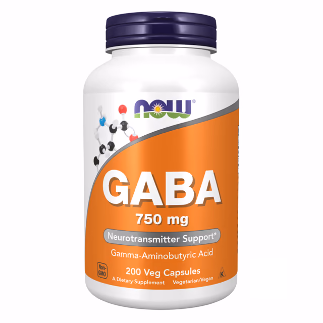 GABA 750 mg - 200 vcaps