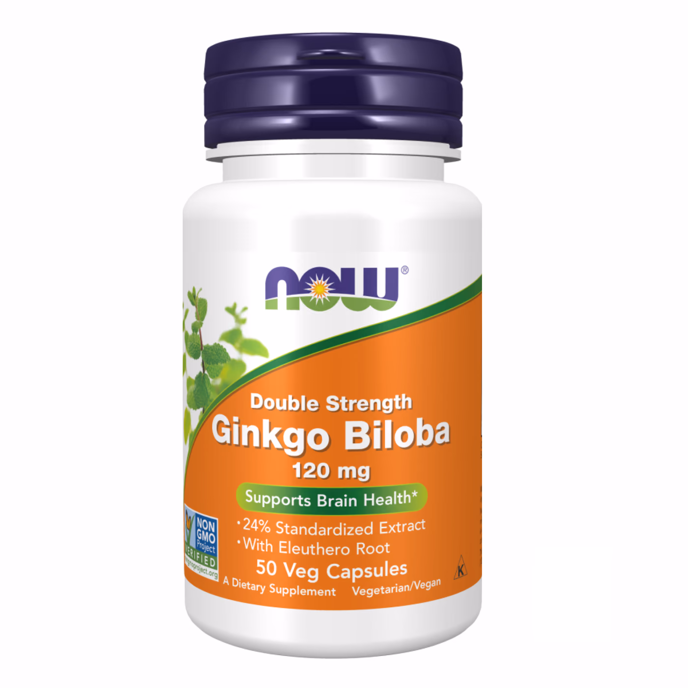 Ginkgo Biloba 120mg - 50 vcaps
