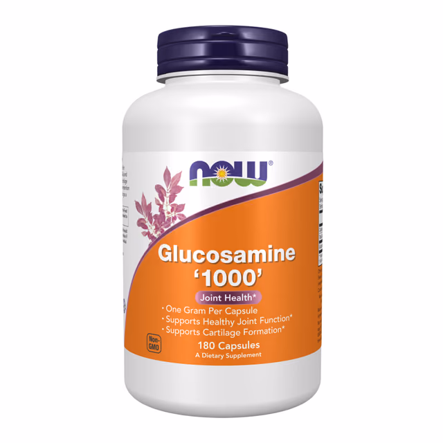 Glucosamine '1000' - 180 caps (Пошкоджена етикетка)