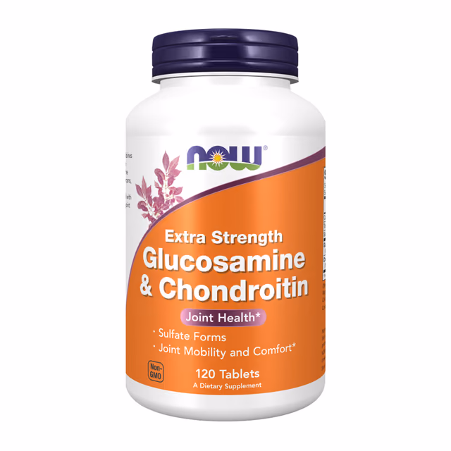 Glucosamine & Chondroitin Extra Strength - 120 tabs