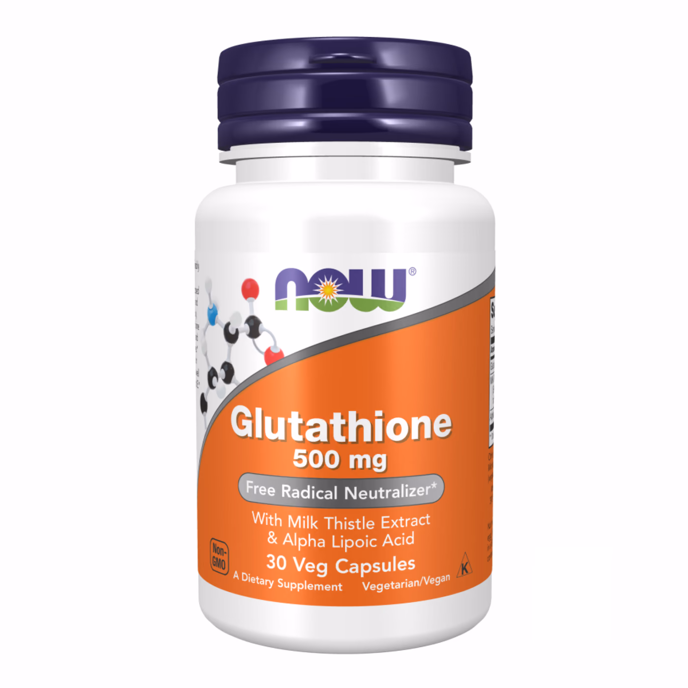 Glutathione 500mg - 30 vcaps