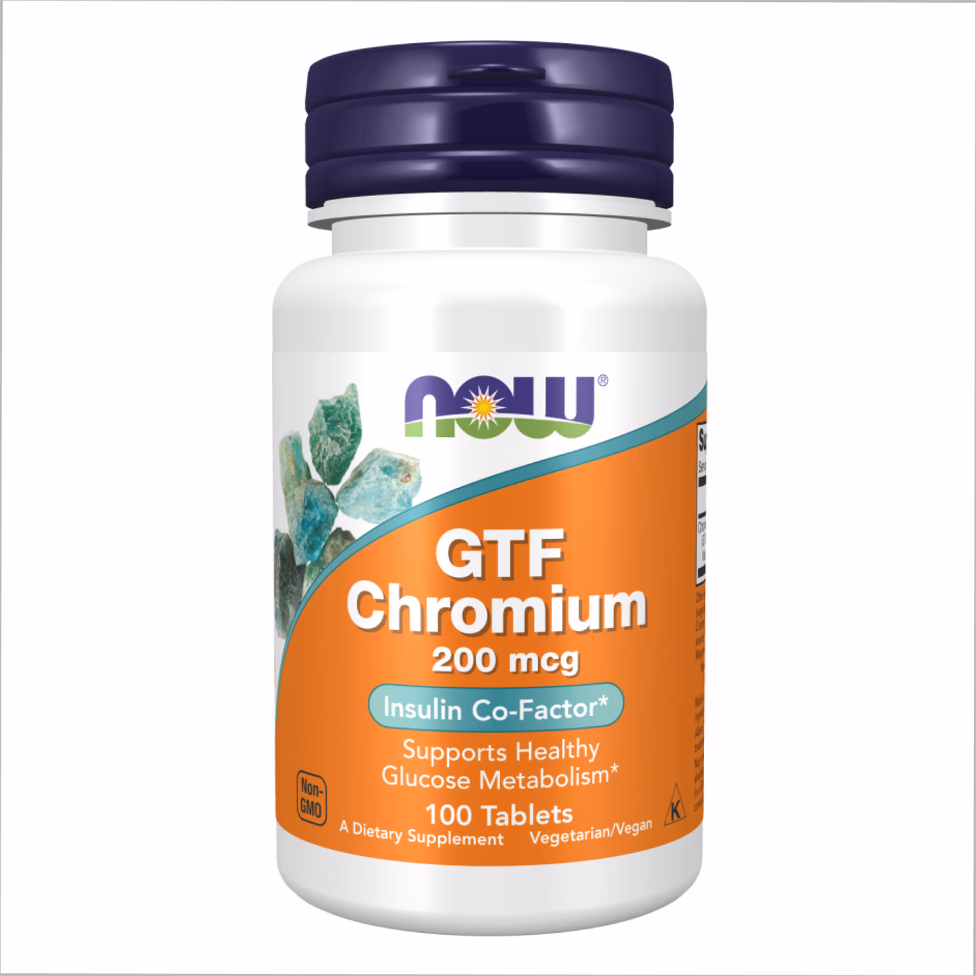 GTF Chromium 200mcg - 250 tabs