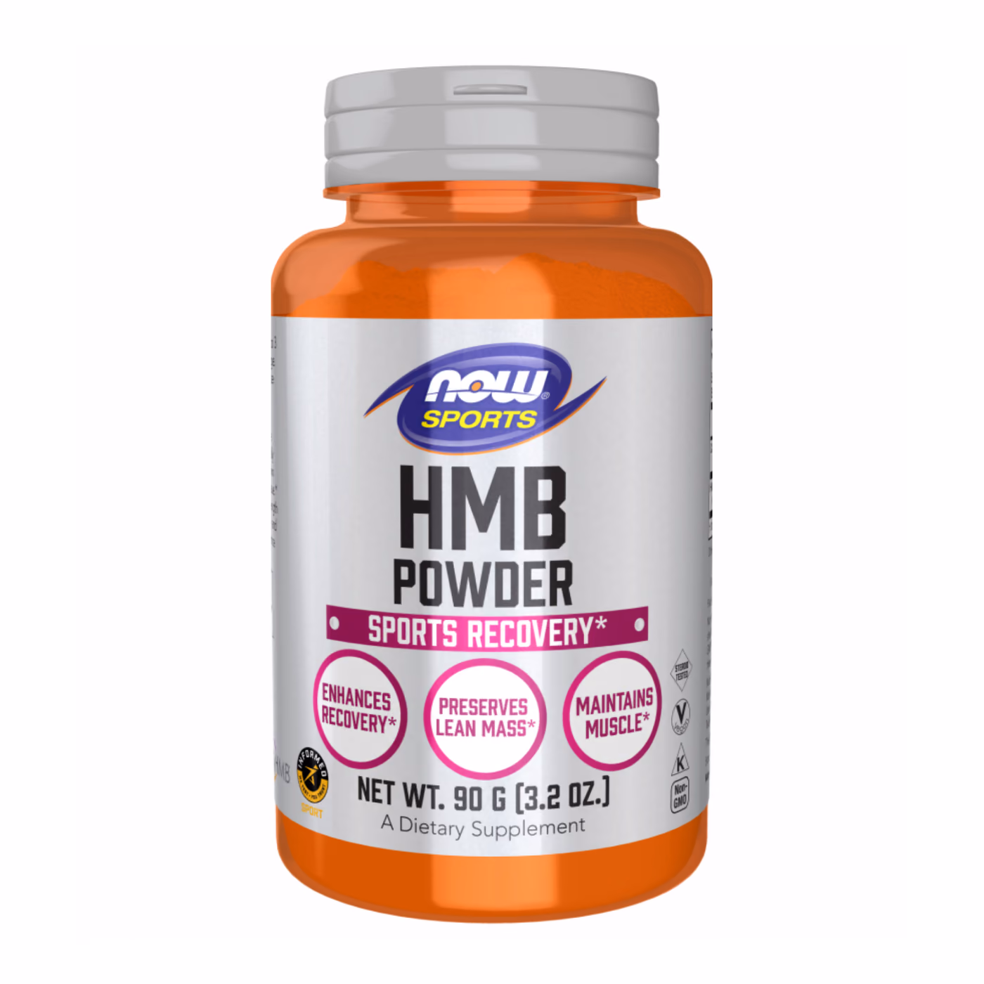 NOW Foods HMB Powder, 90 г
