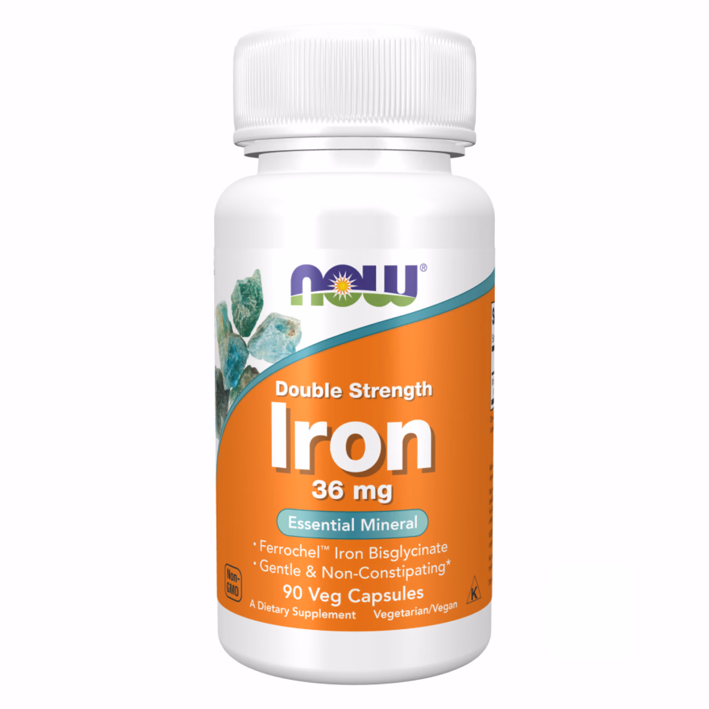 Iron 36mg Ferrochel - 90 vcaps