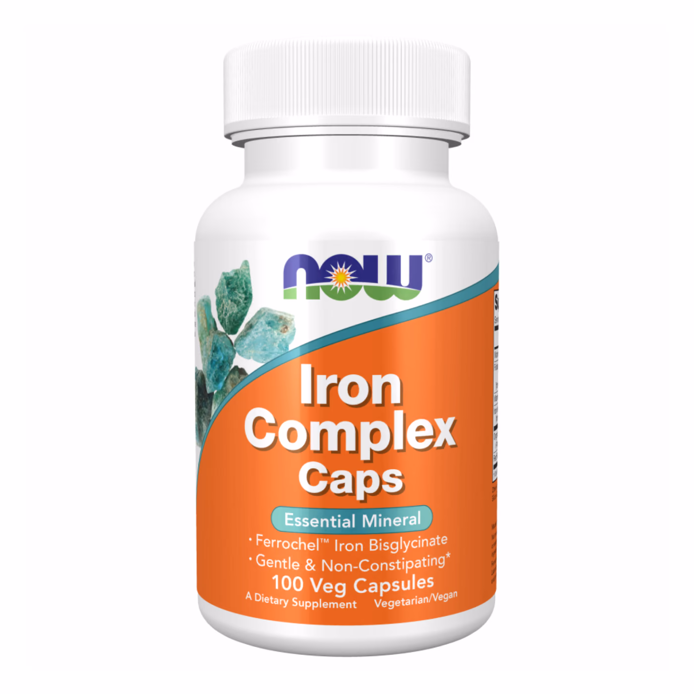 Iron Complex - 100 vcaps
