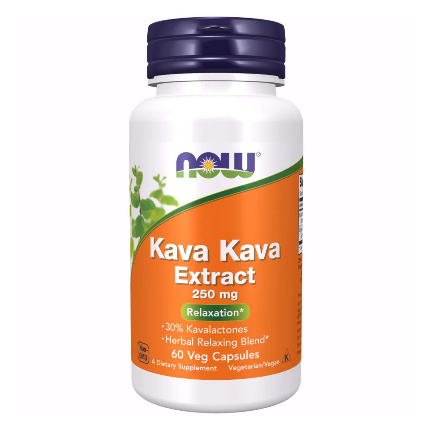 Kava Kava 250mg - 60 vcaps