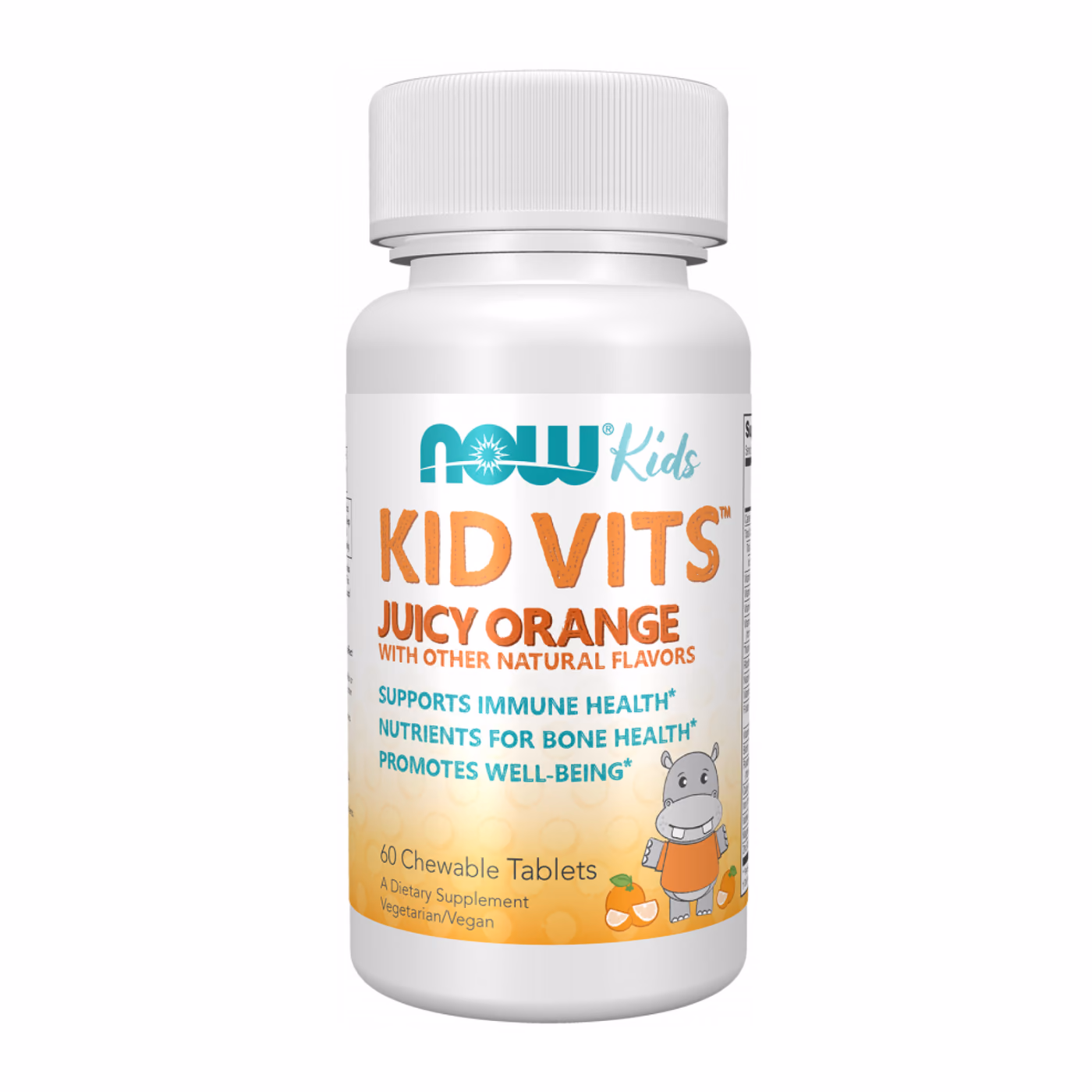 Kid Vits™ Juicy Orange Chewable - 60 tabs
