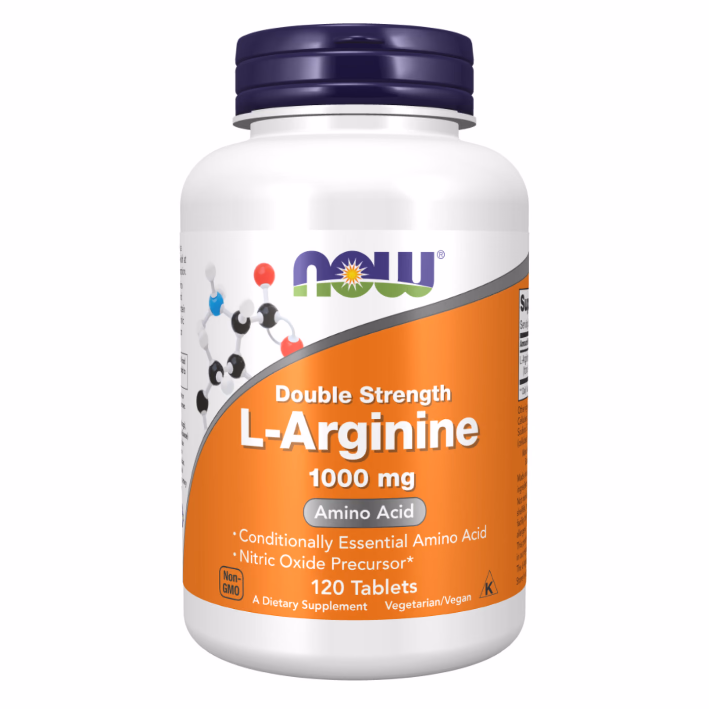NOW Foods L-Arginine 1000 мг, 120 таблеток