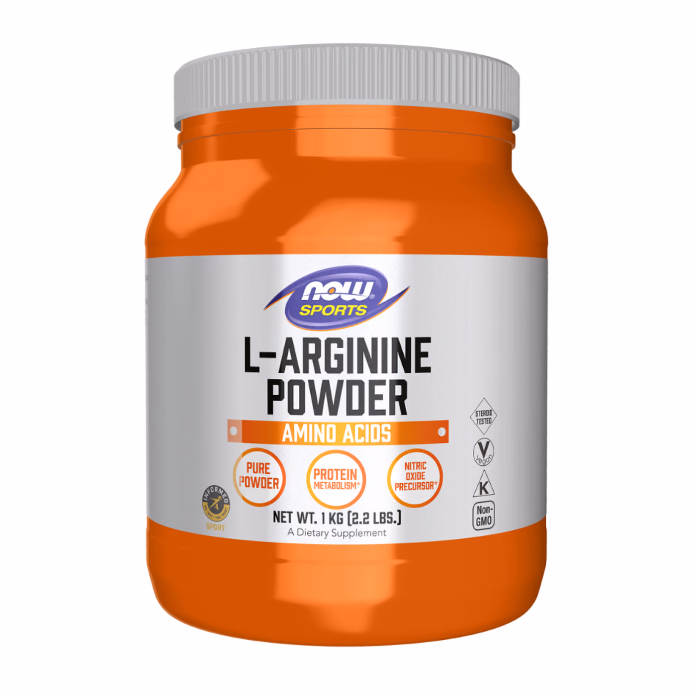 Now Foods L-Arginine Powder, 1000 г