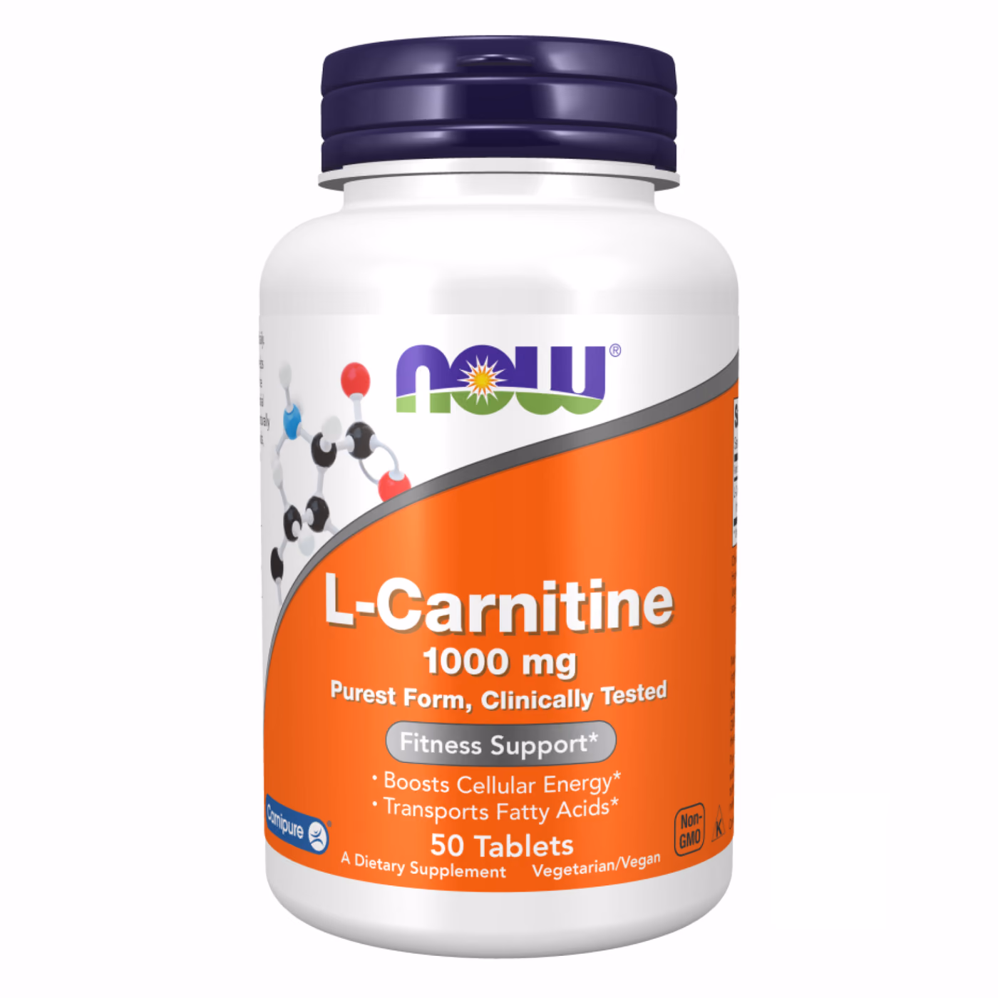 L-Carnitine 1000 mg - 50 tabs