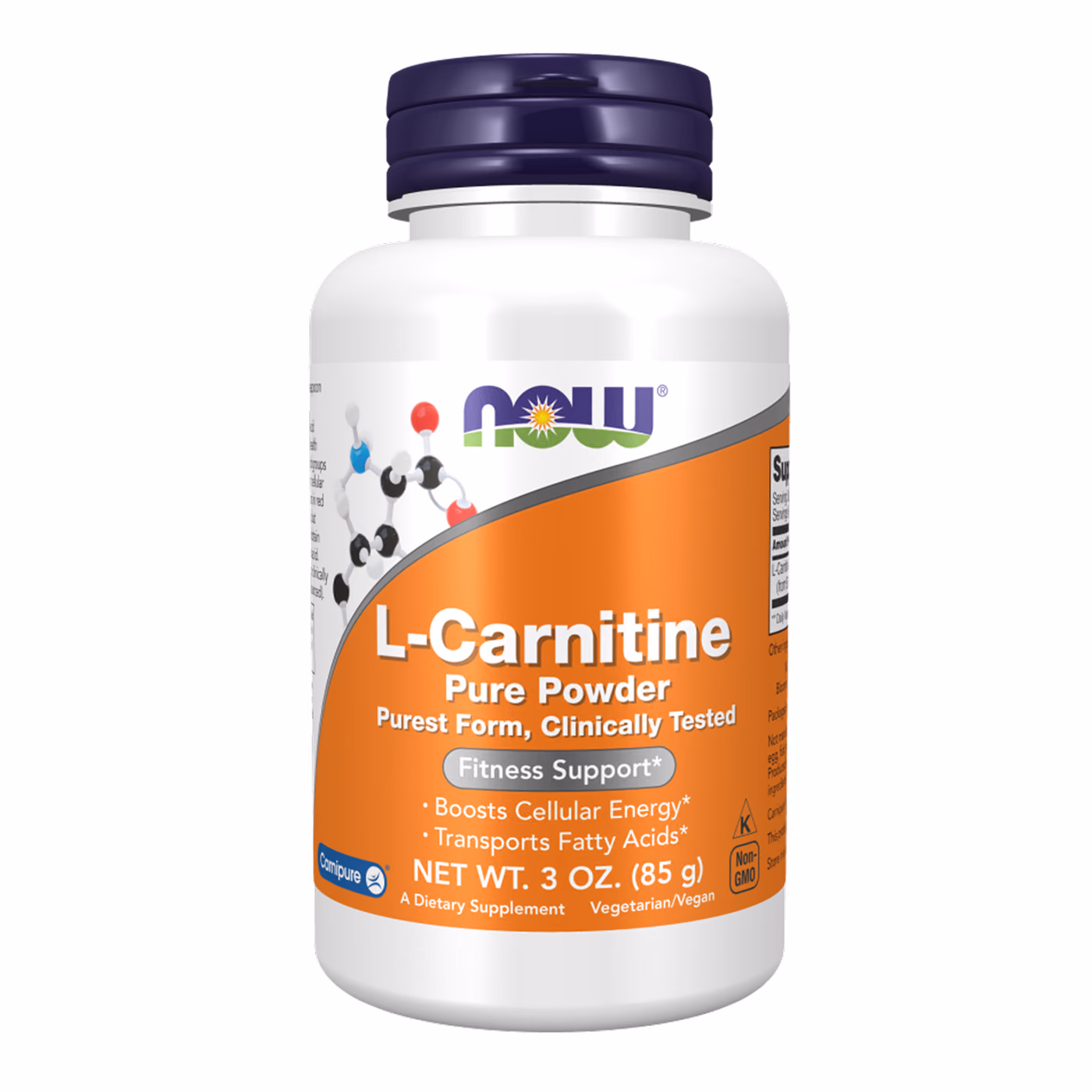 L-Carnitine Pure Powder - 85g