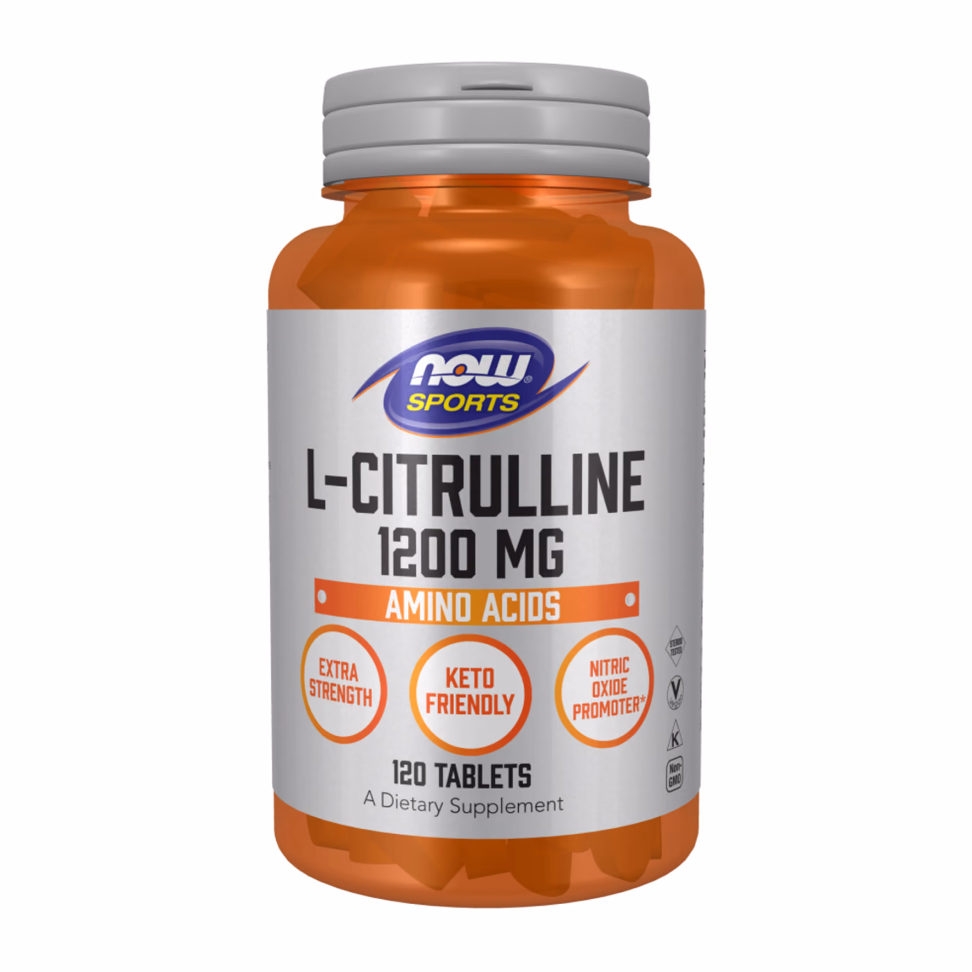L-Citrulline 1200mg - 120 tabs